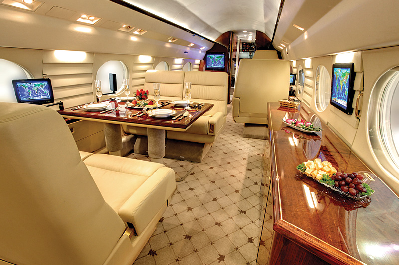 foto dell'aeromobile Gulfstream III